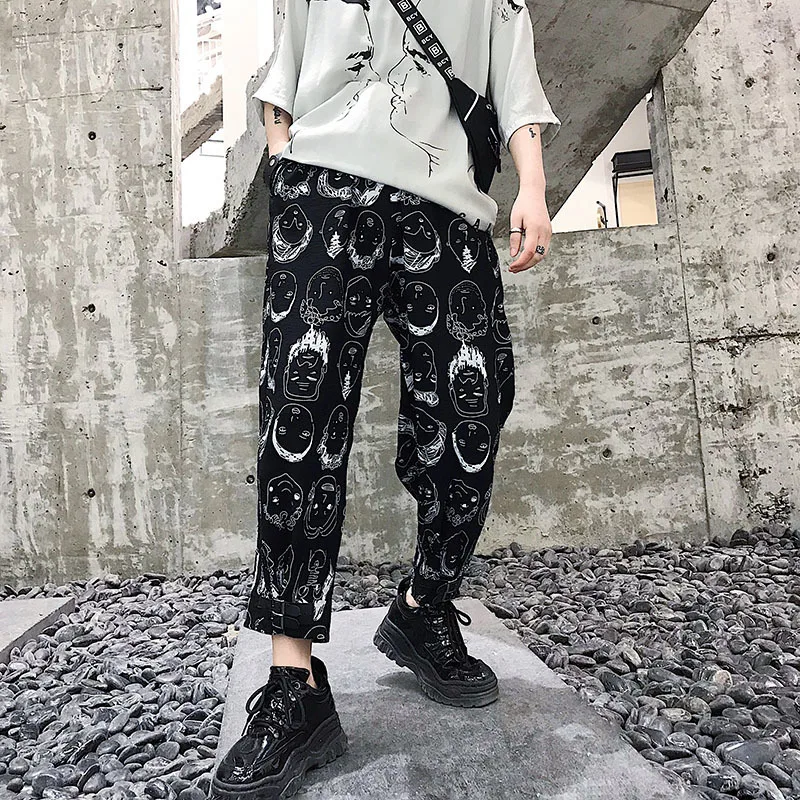 Men's Trousers 2019 Spring And Summer New Printing Men's Trousers Nine Pants Casual Pants Ultra-thin Youth Casual Men's Clothing
Men's Trousers 2019 Spring And Summer New Printing Men's Trousers Nine Pants Casual Pants Ultra-thin Youth Casual Men's Clothing