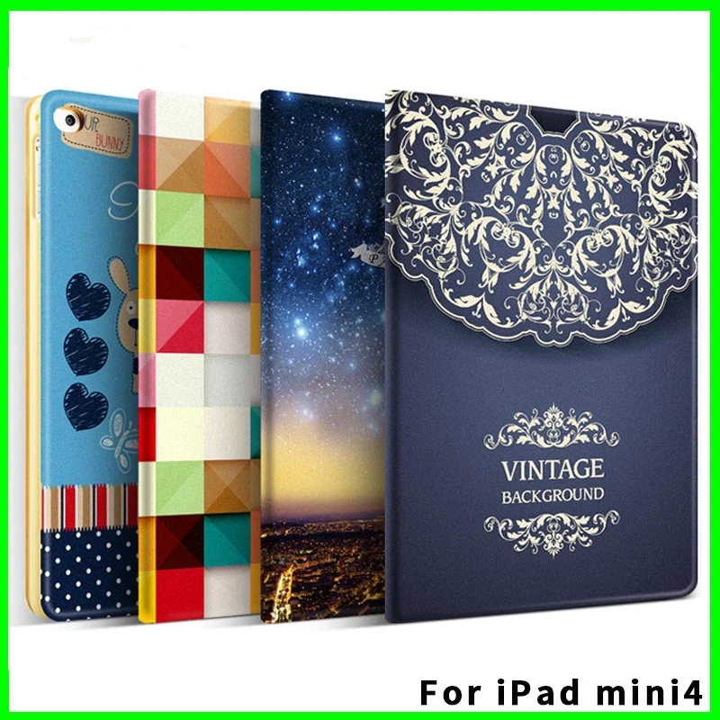 Case for IPad Mini 4 Cover Cute Cartoon Smart Wake Up for IPad Mini 4 Case 7.9 Inch Pattern Cute Small Size Mini 4 Case
Case for IPad Mini 4 Cover Cute Cartoon Smart Wake Up for IPad Mini 4 Case 7.9 Inch Pattern Cute Small Size Mini 4 Case