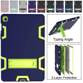 Tablet Case Shockproof For Samsung Galaxy Tab A 360 Protection Cover Case For Samsung Galaxy Tab A10.1 inch (2019) T510/T515
Tablet Case Shockproof For Samsung Galaxy Tab A 360 Protection Cover Case For Samsung Galaxy Tab A10.1 inch (2019) T510/T515