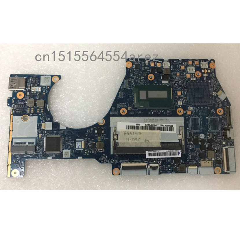 New Original Laptop Lenovo YOGA3 14 YOGA 3 14 Motherboard Mainboard I3-5005 UMA NM-A381 5B20K78777
New Original Laptop Lenovo YOGA3 14 YOGA 3 14 Motherboard Mainboard I3-5005 UMA NM-A381 5B20K78777