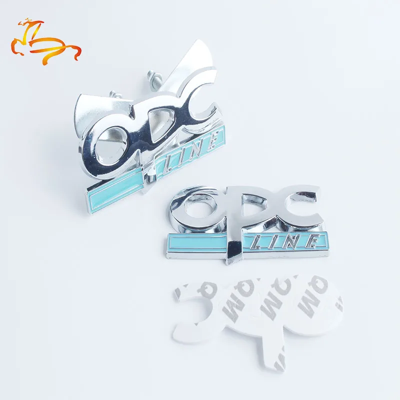 3D Metal OPC LINE Emblem Car Side Fender Tail Badge Front Grille Sticker for OPEL Zafira b Corsa d Insignia Mokka Regal Astra g
3D Metal OPC LINE Emblem Car Side Fender Tail Badge Front Grille Sticker for OPEL Zafira b Corsa d Insignia Mokka Regal Astra g