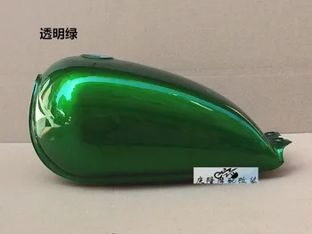 GN125 Motorcycle Fuel Tank Retro-refitted Pure Color Fuel Tank Light Curing Paint No Fading and No Mark Hole
GN125 Motorcycle Fuel Tank Retro-refitted Pure Color Fuel Tank Light Curing Paint No Fading and No Mark Hole