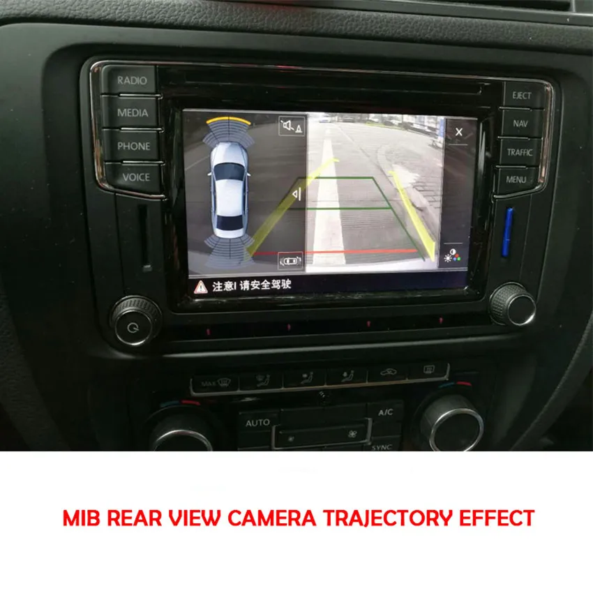 MIB High Line Camera Rear view camera with trajectory RCD330 DIS PRO RADIO Golf 5 /6/7 JETA Mk5 MK6 TIGUAN Passat B6 B7 Octavia
MIB High Line Camera Rear view camera with trajectory RCD330 DIS PRO RADIO Golf 5 /6/7 JETA Mk5 MK6 TIGUAN Passat B6 B7 Octavia