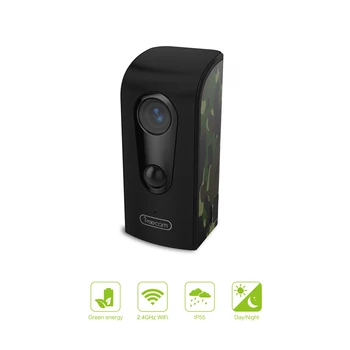Freecam Outdoor Wire-Free Battery Powered WiFi Camera Motion-Activated HD Home Security Camera Night Vision 8GB SD Card Included
Freecam Outdoor Wire-Free Battery Powered WiFi Camera Motion-Activated HD Home Security Camera Night Vision 8GB SD Card Included
