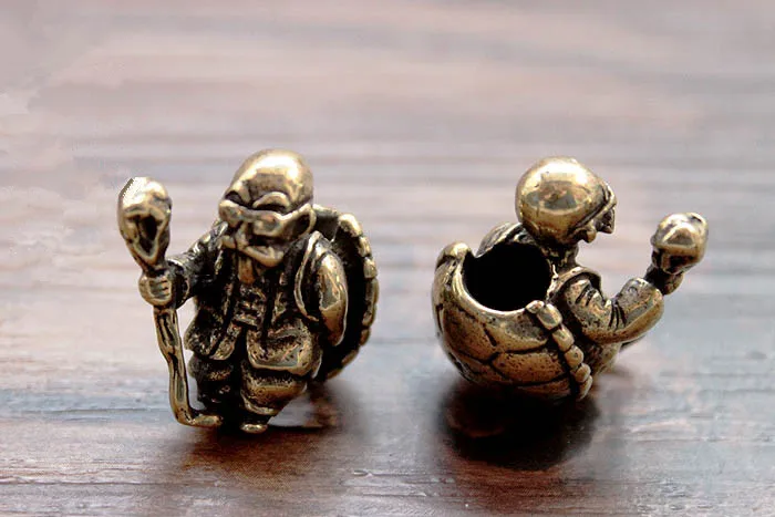 Brass Turtle Fairy Knife Beads Fall Hanging Buckle Phone Fall EDC Umbrella Rope Pendant Zipper Head Paracord Beads
Brass Turtle Fairy Knife Beads Fall Hanging Buckle Phone Fall EDC Umbrella Rope Pendant Zipper Head Paracord Beads