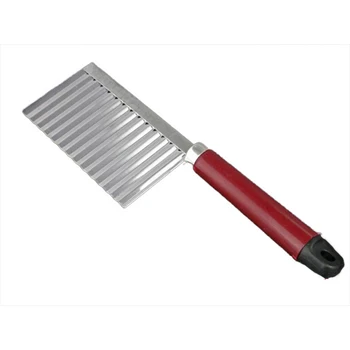 New Arrive Fruit Vegetable Tool Potato Wavy Edged Knife Stainless Steel Kitchen Gadget Cutting Peeler Cooking Tools Accessories
New Arrive Fruit Vegetable Tool Potato Wavy Edged Knife Stainless Steel Kitchen Gadget Cutting Peeler Cooking Tools Accessories