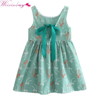 2017 Girl Summer Dress Kids Sleeveless Printing Pattern Cotton Vestidos Children Clothes
2017 Girl Summer Dress Kids Sleeveless Printing Pattern Cotton Vestidos Children Clothes