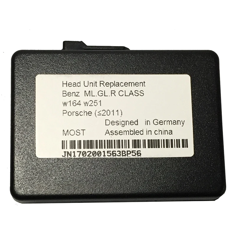 Krando Fiber box for Benz Porsche MOST fiber optics power amplifier aftermarket android unit adapter
Krando Fiber box for Benz Porsche MOST fiber optics power amplifier aftermarket android unit adapter
