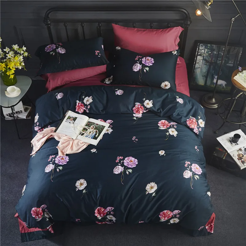 American Egyptian cotton bedding Set for bed Duvet Cover set queen king size bed set printed sheet bed
American Egyptian cotton bedding Set for bed Duvet Cover set queen king size bed set printed sheet bed