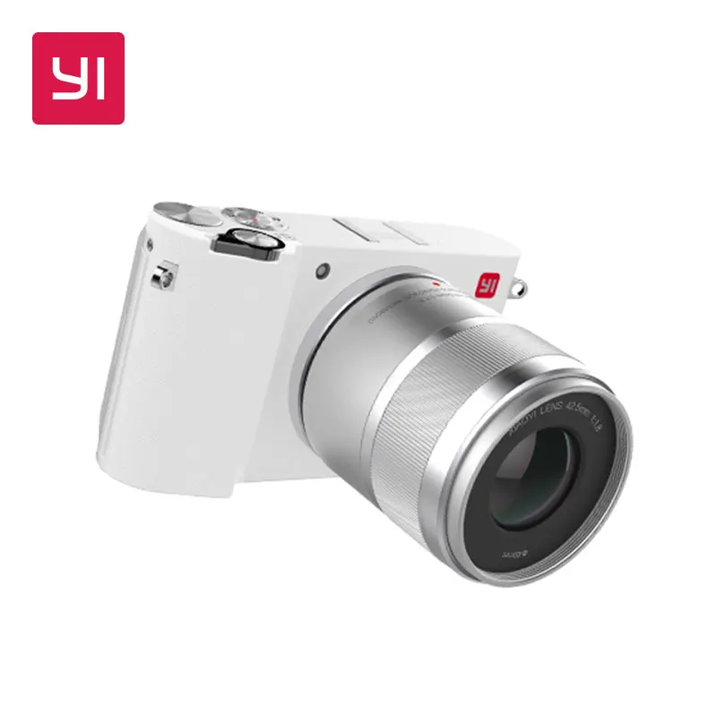 YI M1 беззеркальная цифровая камера Prime Zoom Lens lcd Минималистичная международная