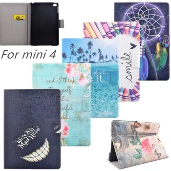 Slim Colorful 3D Printed Flower PU Leather Folding Flip Stand Cover Case for Apple iPad Mini 4 Tablet Case + film
Slim Colorful 3D Printed Flower PU Leather Folding Flip Stand Cover Case for Apple iPad Mini 4 Tablet Case + film
