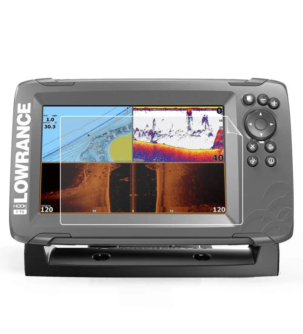 2x Clear LCD Screen Protector Cover Shield Film for Fishfinder GPS LOWRANCE HOOK2 5xHDI
2x Clear LCD Screen Protector Cover Shield Film for Fishfinder GPS LOWRANCE HOOK2 5xHDI