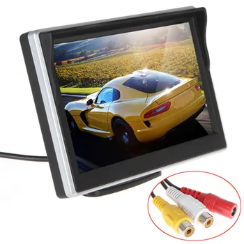 Universal 5 Inch AV Display Car Monitor Rear View Backup Reverse Mirror Monitor Car Screen Monitor Auto TV
Universal 5 Inch AV Display Car Monitor Rear View Backup Reverse Mirror Monitor Car Screen Monitor Auto TV
