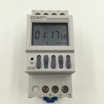 CHINT electric appliances full two NKG3 latitude and longitude of the national package timer switch microcomputer timer
CHINT electric appliances full two NKG3 latitude and longitude of the national package timer switch microcomputer timer