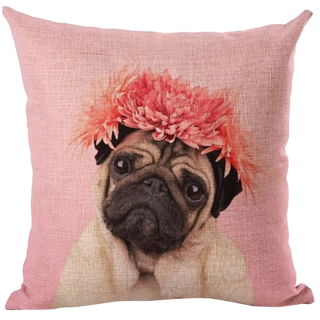 Gajjar Cute Cartoon Pattern Pillow Cover Animal dog Pattern Printed Decorative Pillowcase Pillow Case funda de almohada dropship
Gajjar Cute Cartoon Pattern Pillow Cover Animal dog Pattern Printed Decorative Pillowcase Pillow Case funda de almohada dropship