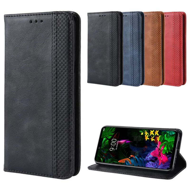 For LG G8 ThinQ Case Vintage Style PU Leather Wallet Flip Case for LG G8 THINQ G 8 G8ThinQ 2019 Cover 6.1 inch
For LG G8 ThinQ Case Vintage Style PU Leather Wallet Flip Case for LG G8 THINQ G 8 G8ThinQ 2019 Cover 6.1 inch