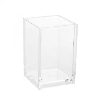Cosmetic Brush Storage Transparent Acrylic Makeup Brush Holder Nail Pen Storage Organizer Case Make Up Tools Box Accessories 
Cosmetic Brush Storage Transparent Acrylic Makeup Brush Holder Nail Pen Storage Organizer Case Make Up Tools Box Accessories