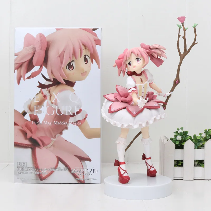 Anime Puella Magi Madoka Magica figure toys Magical Girl Rebellion Story EXQ Collection Figure Madoka Kaname Model Toy gift
Anime Puella Magi Madoka Magica figure toys Magical Girl Rebellion Story EXQ Collection Figure Madoka Kaname Model Toy gift