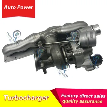 B03 Turbo 18539700000 11657636423 18539880004 18539880000 for BMW X6 40iX (E71) with N55 Biturbo Engine
B03 Turbo 18539700000 11657636423 18539880004 18539880000 for BMW X6 40iX (E71) with N55 Biturbo Engine