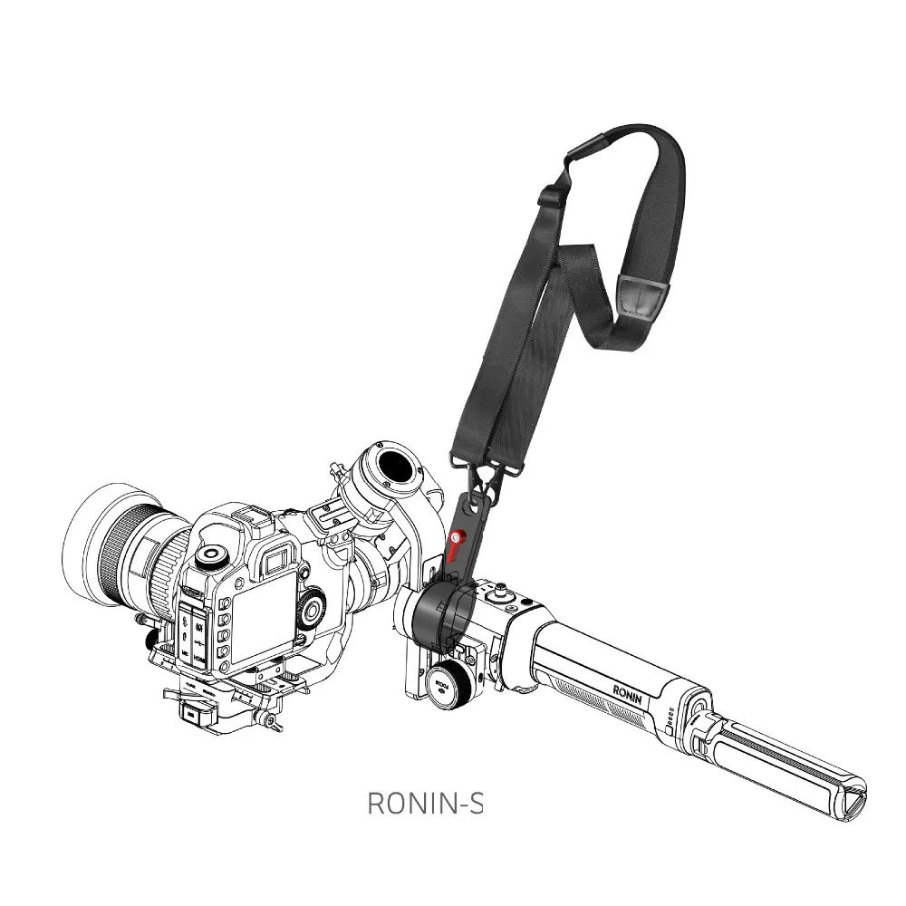 Straps Buckle for RONIN-S accessory Hanging Belt Safe Sling Lanyard Shoulder Strap Anti slip Outdoor Play For DJI Ronin-S Camera
Straps Buckle for RONIN-S accessory Hanging Belt Safe Sling Lanyard Shoulder Strap Anti slip Outdoor Play For DJI Ronin-S Camera