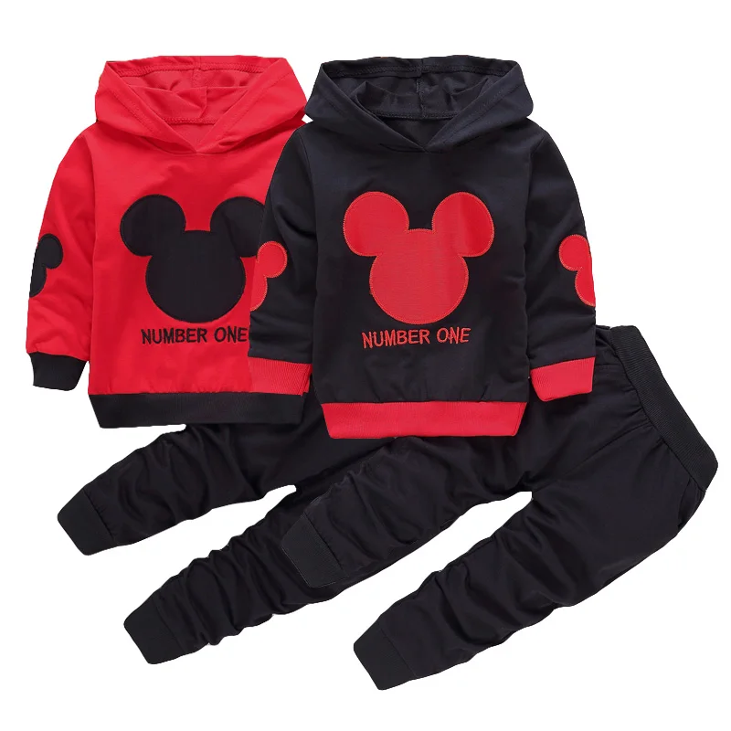 2019 New Spring and autumn Boy's girls Clothing Sets Sport Pullover Set Fashion Kid 2 piece Suits Set Toddler Mickey Tracksuit
2019 New Spring and autumn Boy's girls Clothing Sets Sport Pullover Set Fashion Kid 2 piece Suits Set Toddler Mickey Tracksuit