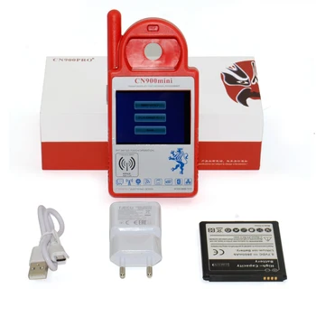 latest model Smart CN900 Mini Transponder Key Programmer Mini CN900 Multi languages programmer for 4C/4D/46/G Chips
latest model Smart CN900 Mini Transponder Key Programmer Mini CN900 Multi languages programmer for 4C/4D/46/G Chips