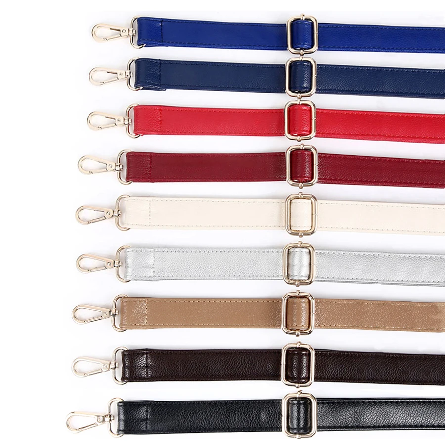 4 Metal Colors! Long Adjustable Replacement Shoulder Bag Strap Litchee PU Leather Straps for Purses, Handbags, Bags DIY Belts
4 Metal Colors! Long Adjustable Replacement Shoulder Bag Strap Litchee PU Leather Straps for Purses, Handbags, Bags DIY Belts