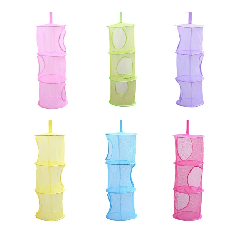 3 Layer Hanging Cloth Storage Organizer Bedroom Mesh Net Space Saver Toy Bags Storage Basket for Wall Door Closet W1
3 Layer Hanging Cloth Storage Organizer Bedroom Mesh Net Space Saver Toy Bags Storage Basket for Wall Door Closet W1