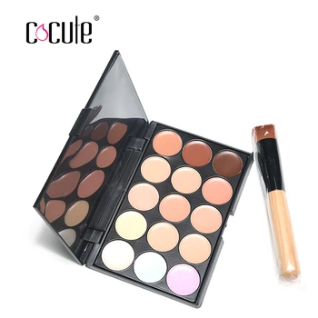 Makeup Sets 15 Colors Professional Concealer Contour Salon Party Face Cream Palette Make Up Kits Brush Makeup Contour Palette
Makeup Sets 15 Colors Professional Concealer Contour Salon Party Face Cream Palette Make Up Kits Brush Makeup Contour Palette