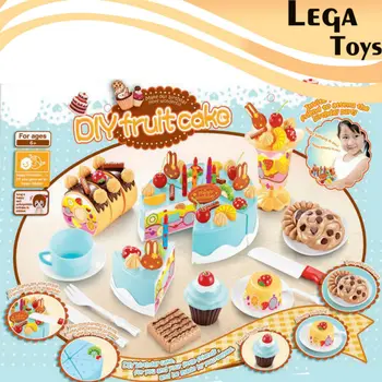 75pcs Classic Toy Pretend Play kitchen toys for children,kids Birthday Cake DIY Model Pretend Play Educational toys,3 styles
75pcs Classic Toy Pretend Play kitchen toys for children,kids Birthday Cake DIY Model Pretend Play Educational toys,3 styles