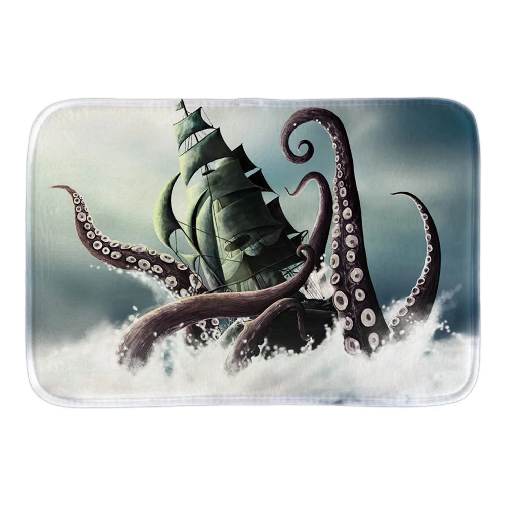 Home Door Mat Decor With Kraken Pirate Of Caribbean Indoor Soft Bathroom Doormat For Home Office Bedroom Short Plus Fabric
Home Door Mat Decor With Kraken Pirate Of Caribbean Indoor Soft Bathroom Doormat For Home Office Bedroom Short Plus Fabric