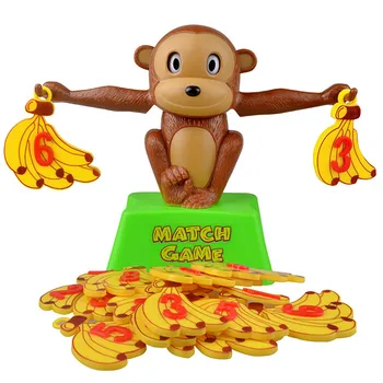 Monkey Match Math Balancing Scale Match Game Number Balance Game Board Game Educational Toy For Child To Learn Add And Subtract
Monkey Match Math Balancing Scale Match Game Number Balance Game Board Game Educational Toy For Child To Learn Add And Subtract