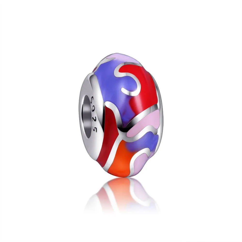 Fashion Jewelry Red Enamel Charms 925 Sterling Silver Heart Round Beads Fits pandora Bracelets sterling-silver-jewelry gifts
Fashion Jewelry Red Enamel Charms 925 Sterling Silver Heart Round Beads Fits pandora Bracelets sterling-silver-jewelry gifts