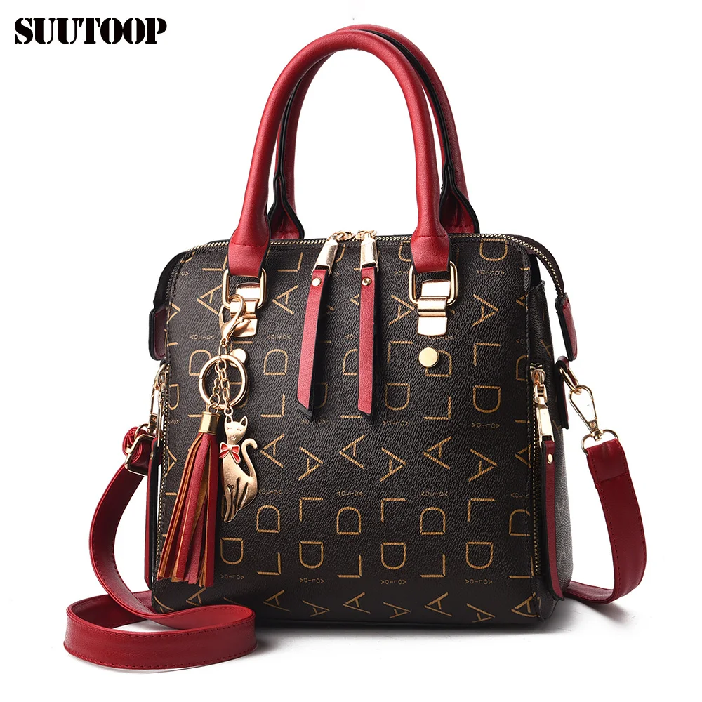 2019 Luxury Designer Female New Leather Handbag Fashion Women Bag Tussel Crossbody Bags Over Shoulder Sac a Main Handbags
2019 Luxury Designer Female New Leather Handbag Fashion Women Bag Tussel Crossbody Bags Over Shoulder Sac a Main Handbags