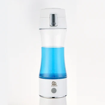 Health Hydrogen Water Filter Bottle USB Rechargeable Portable Hydrogen Water Maker 350ML Water Ionizer Hydrogen Generator WAC006
Health Hydrogen Water Filter Bottle USB Rechargeable Portable Hydrogen Water Maker 350ML Water Ionizer Hydrogen Generator WAC006