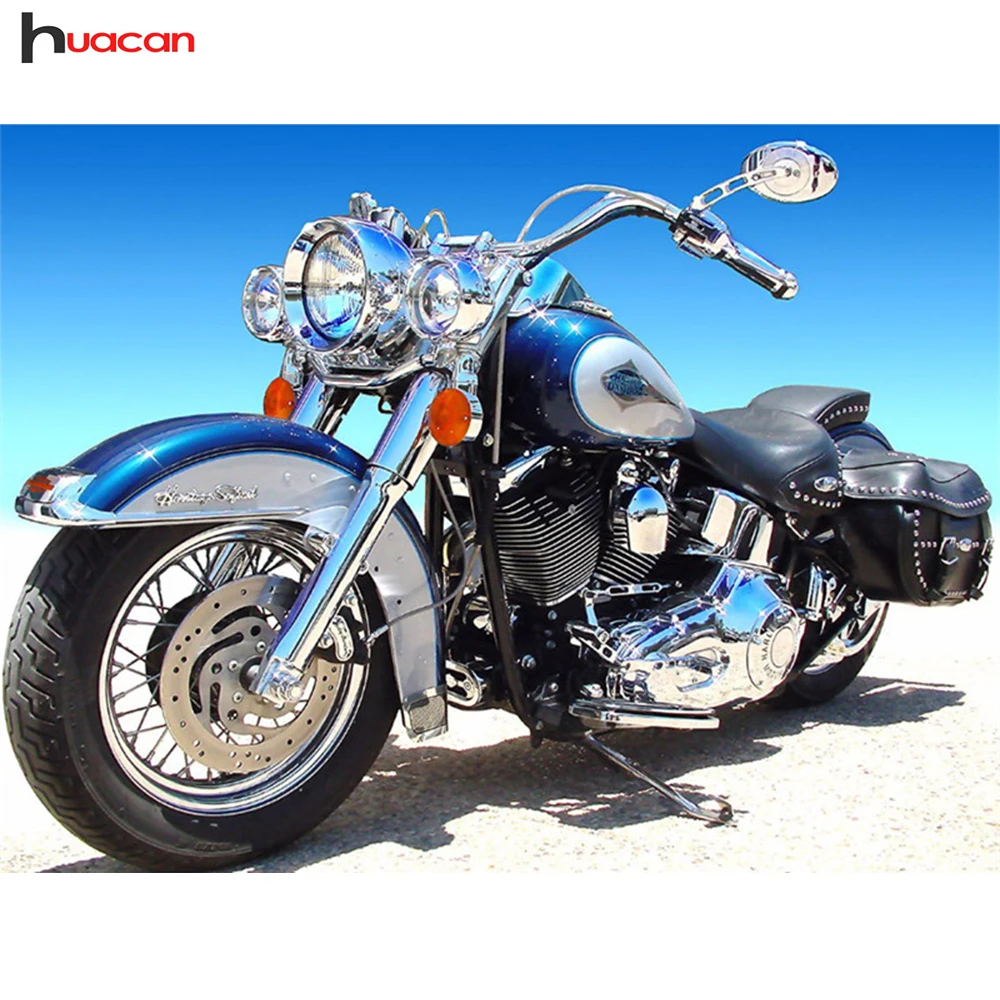 Huacan Landscape Diamond Mosaic Harley Motorcycle Diamond Painting Cross Stitch Rhinestone Decor Embroidery Handmade Gift
Huacan Landscape Diamond Mosaic Harley Motorcycle Diamond Painting Cross Stitch Rhinestone Decor Embroidery Handmade Gift
