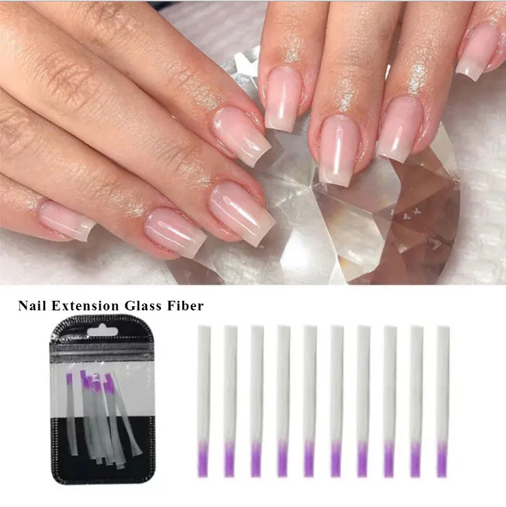 100pcs/pack Fibernails Fiberglass for Nail Extension Acrylic Tips Form Glass for Nails Silk Extension Building Nail Salon Tool
100pcs/pack Fibernails Fiberglass for Nail Extension Acrylic Tips Form Glass for Nails Silk Extension Building Nail Salon Tool