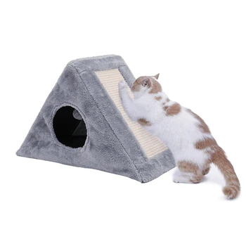 Domestic Delivery Natural Cat Caught Cat Funny Toy Cat Gray Crawler Tree Scratched Scissors Tree Small House
Domestic Delivery Natural Cat Caught Cat Funny Toy Cat Gray Crawler Tree Scratched Scissors Tree Small House