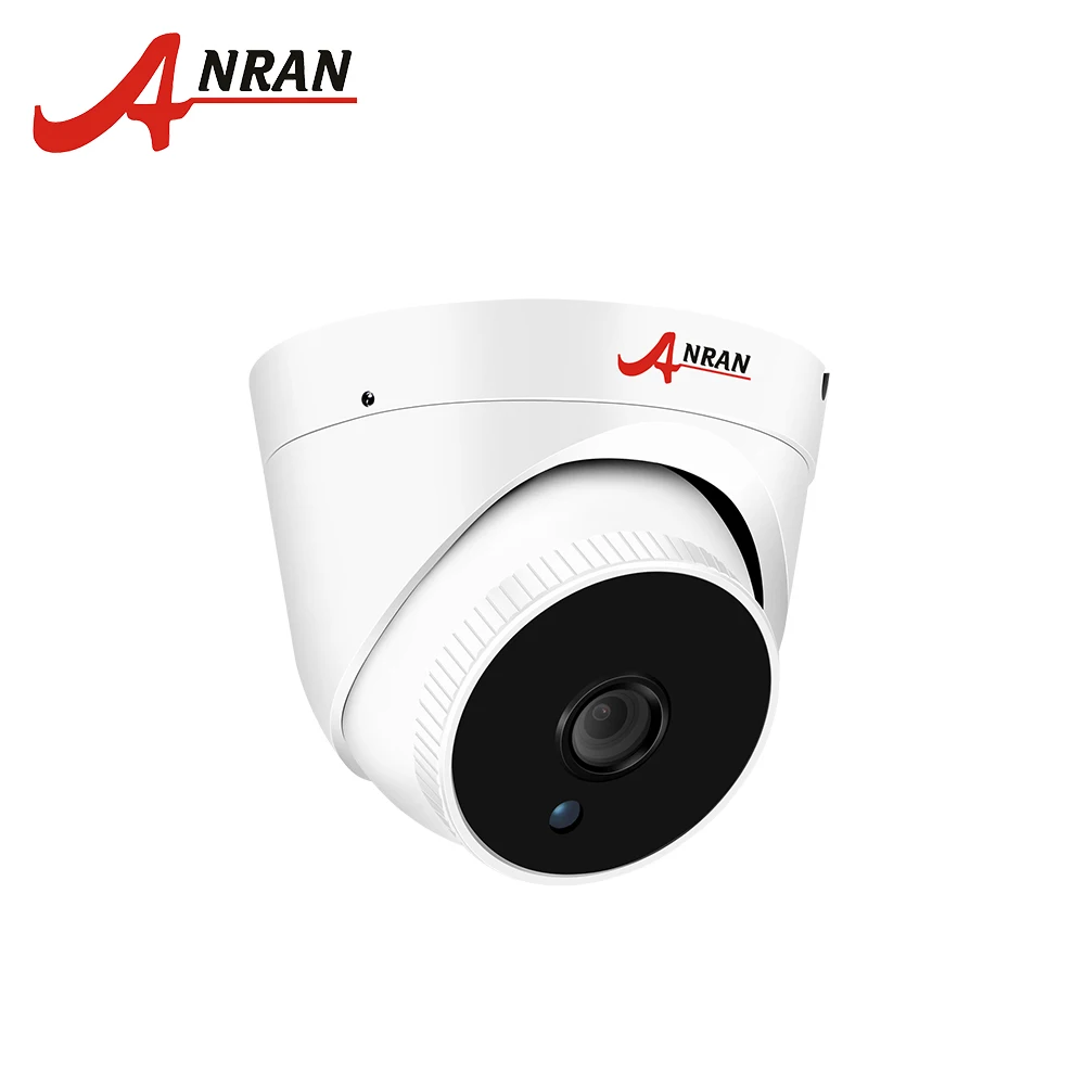 ANRAN Outdoor POE IP Camera 1080P FULL HD Waterproof Dome IP Camera 2.0MP 3.6MM Lens Security ONVIF CCTV Surveillance Camera
ANRAN Outdoor POE IP Camera 1080P FULL HD Waterproof Dome IP Camera 2.0MP 3.6MM Lens Security ONVIF CCTV Surveillance Camera
