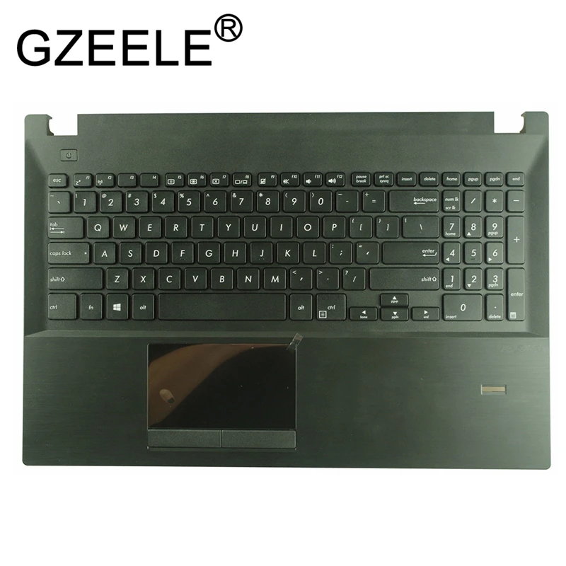 Верхняя крышка с английской клавиатурой GZEELE для Asus PU500 PU551 PRO551L PRO551LD PRO553U PRO552L верхняя Подставка для рук
Верхняя крышка с английской клавиатурой GZEELE для Asus PU500 PU551 PRO551L PRO551LD PRO553U PRO552L верхняя Подставка для рук