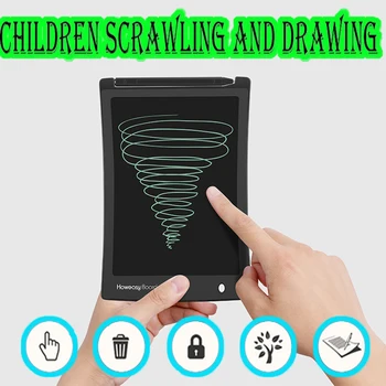 8.5 Inch LCD Writing Tablet Digital Drawing Tablet Smart Handwriting Pads Portable Graphics Message Notepad Business affairs
8.5 Inch LCD Writing Tablet Digital Drawing Tablet Smart Handwriting Pads Portable Graphics Message Notepad Business affairs