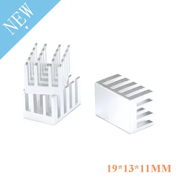 10 pcs Heatsink 19X13X11mm power amplifier Aluminum heatsink heat sink high quality radiator Module radiator special for cooling
10 pcs Heatsink 19X13X11mm power amplifier Aluminum heatsink heat sink high quality radiator Module radiator special for cooling