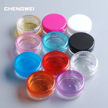CHENGWEI 12 Colors 5ml Plastic Round Cream Box 50Pcs/Lot 5cc Empty Eye Shadow Powder Sample Refillable Makeup Container
CHENGWEI 12 Colors 5ml Plastic Round Cream Box 50Pcs/Lot 5cc Empty Eye Shadow Powder Sample Refillable Makeup Container