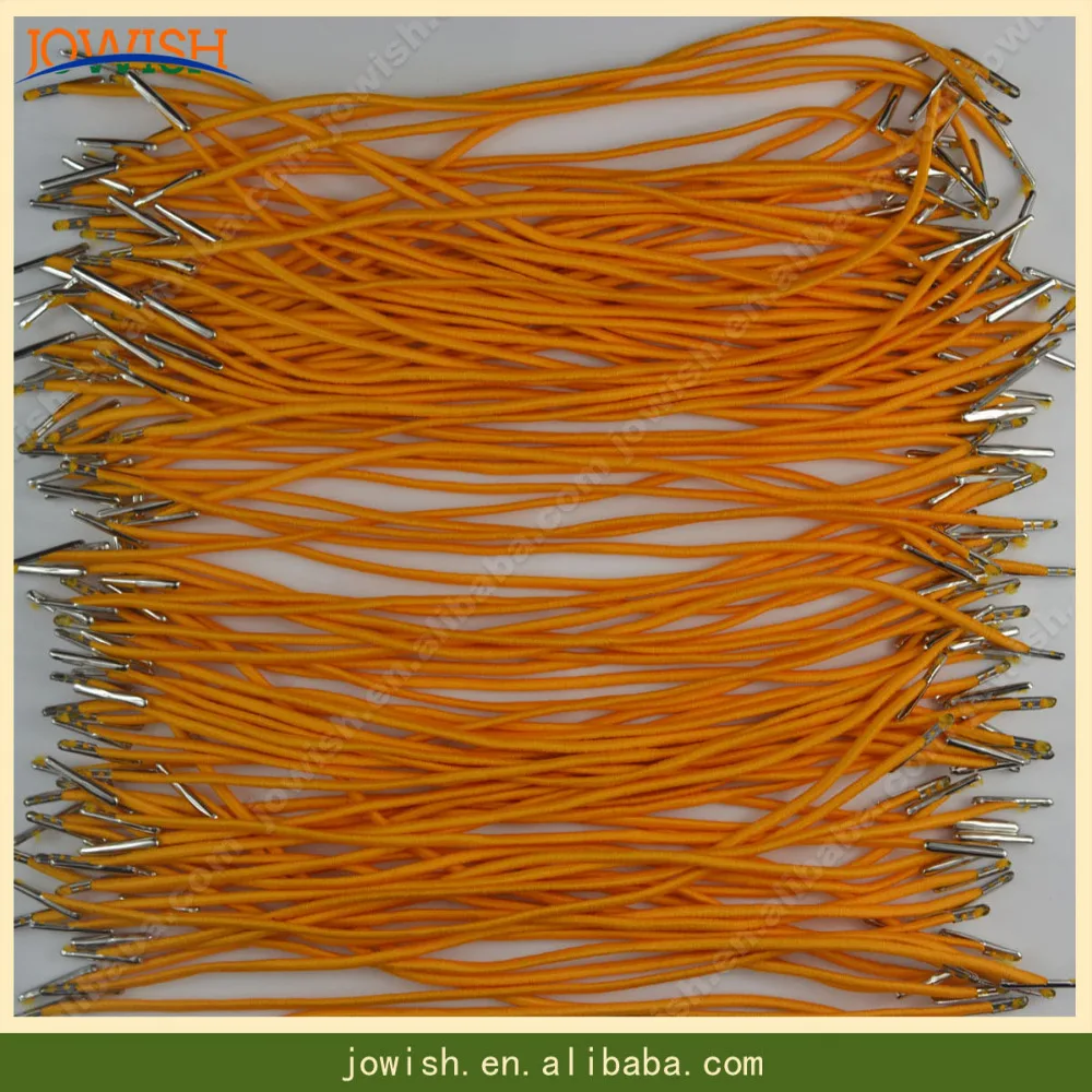 100 Pcs Per Lot white / yellow 18cm Polyester Cords Clasp Stretch Cord with Metal Barbs elastic string for mask
100 Pcs Per Lot white / yellow 18cm Polyester Cords Clasp Stretch Cord with Metal Barbs elastic string for mask