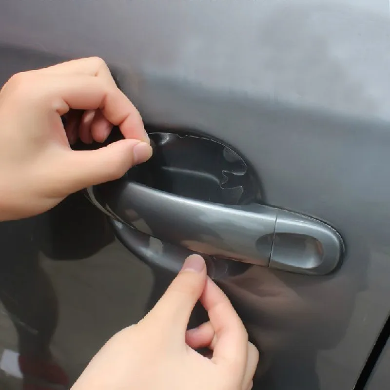 4pcs/Pack Universal Car Side Door Wrist Protective Film Vinyl Fit Handle Stickers For Mazda Toyota etc
4pcs/Pack Universal Car Side Door Wrist Protective Film Vinyl Fit Handle Stickers For Mazda Toyota etc