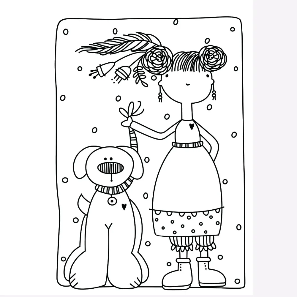 2019 new arrival Girl Transparent Clear Stamps for DIY Scrapbooking Card Making diy photo album Decorative Supplies
2019 new arrival Girl Transparent Clear Stamps for DIY Scrapbooking Card Making diy photo album Decorative Supplies