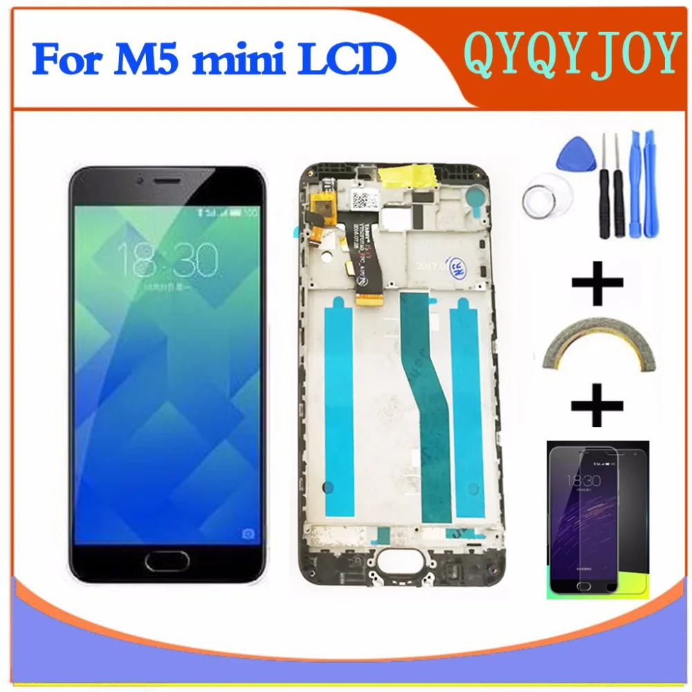 AAA Quality MEIZU M5 mini LCD Touch Screen Digitizer with Frame M611D M611H LCD For MEIZU M5 Display Replacement
AAA Quality MEIZU M5 mini LCD Touch Screen Digitizer with Frame M611D M611H LCD For MEIZU M5 Display Replacement