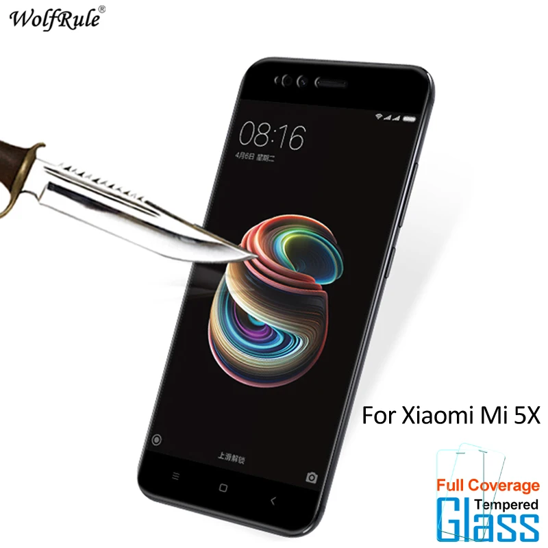 WolfRule For Glass Xiaomi Mi 5X Screen Protector Tempered Glass For Xiaomi Mi 5X Glass Full Phone Film For Xiaomi Mi A1 Mi5X
WolfRule For Glass Xiaomi Mi 5X Screen Protector Tempered Glass For Xiaomi Mi 5X Glass Full Phone Film For Xiaomi Mi A1 Mi5X