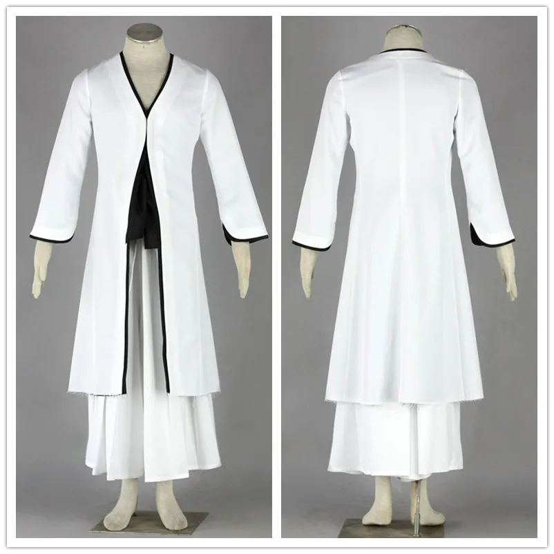 Can be tailored Anime BLEACH Cosplay Man Woman Halloween Cos Kurosaki ichigo Cosplay Costume Japanese white kimono S-3XL
Can be tailored Anime BLEACH Cosplay Man Woman Halloween Cos Kurosaki ichigo Cosplay Costume Japanese white kimono S-3XL