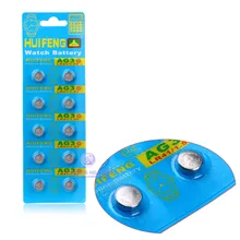 Aliexpress - batterie tipo bottone modello AG3 392A L736 LR41 392 384 SR41SW CX41 192